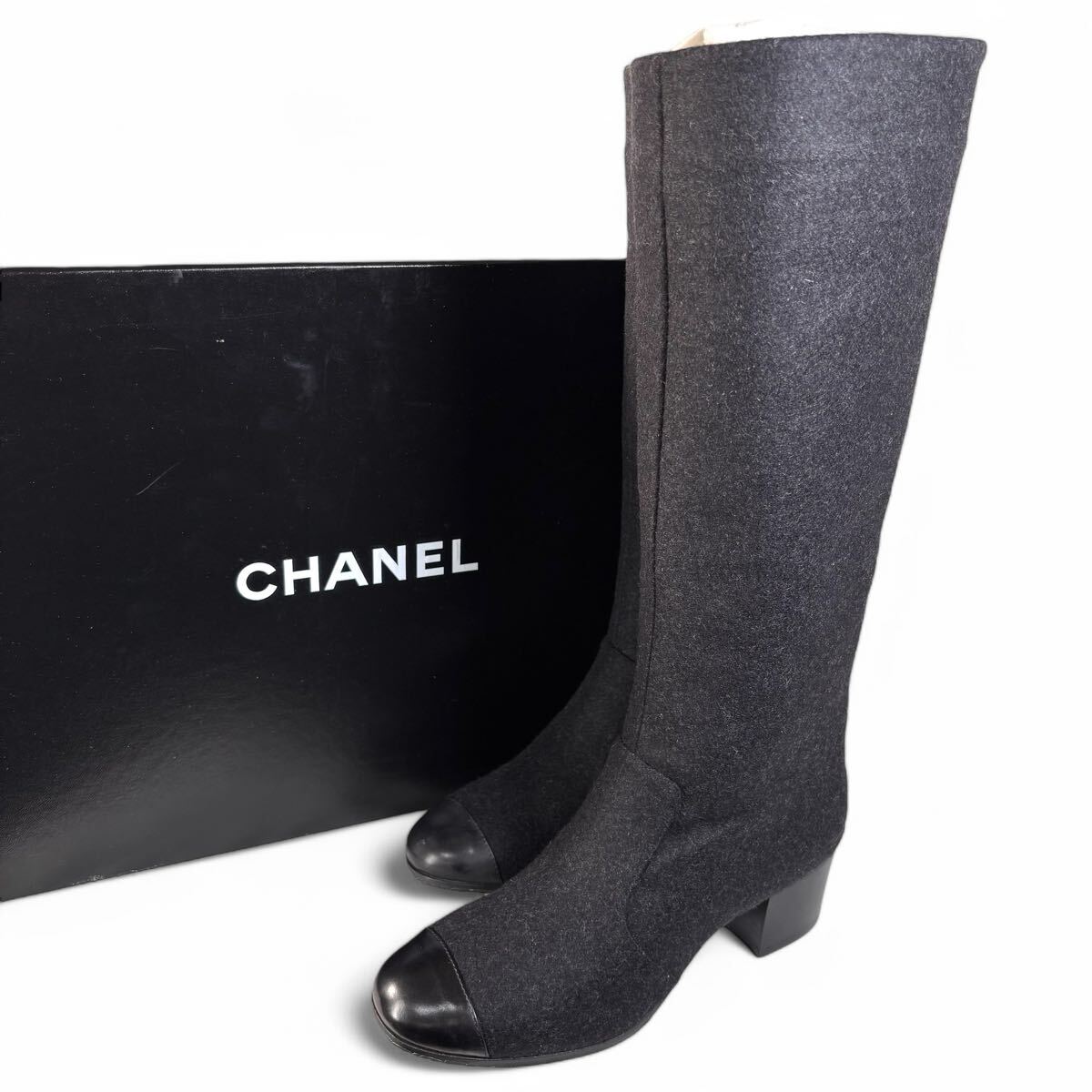Yahoo!オークション -「chanel ブーツ 36」の落札相場・落札価格 Yahoo!オークション -「chanel ブーツ 36」の落札相場・落札価格