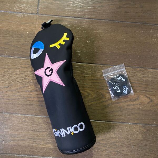 ユーティリティー(ハイブリッド)用ヘッドカバー EON イオン スポーツ GINNICO ジニコ