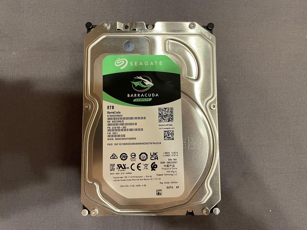 2025年最新】Yahoo!オークション -「8tb」(Seagate)の中古品 2025年最新】Yahoo!オークション -「8tb」(Seagate)の中古品