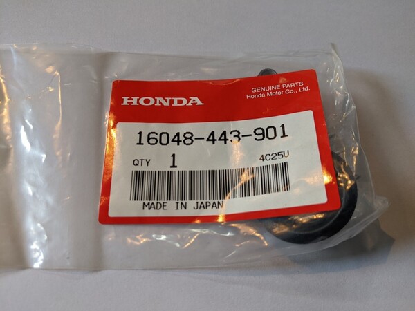 ホンダ 純正品 エアーカットバルブセット 16048-443-901 GL1100 CB500T XL250S GL500 CB450 CB750 XR250 等に
