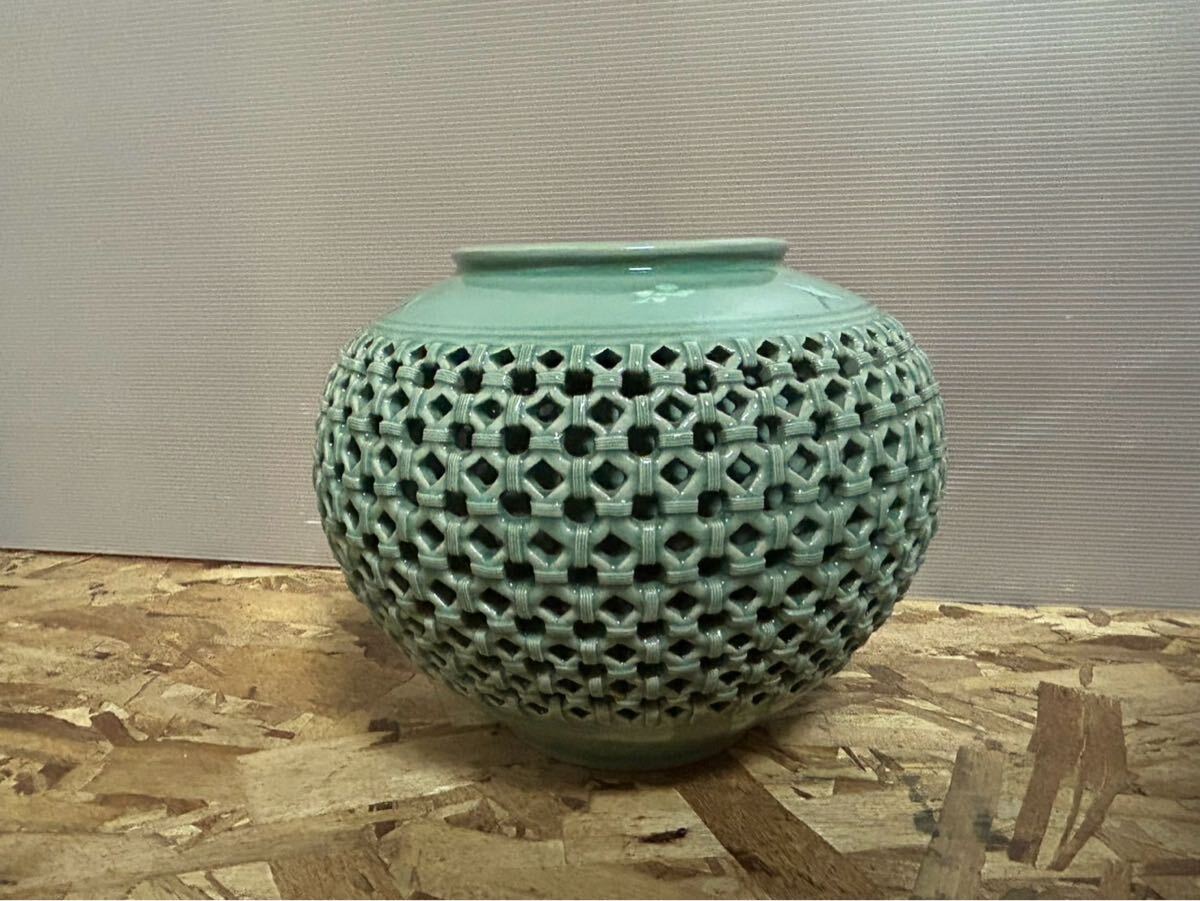 2025年最新】Yahoo!オークション -壺(青磁)の中古品・新品・未 2025年最新】Yahoo!オークション -壺(青磁)の中古品・新品・未