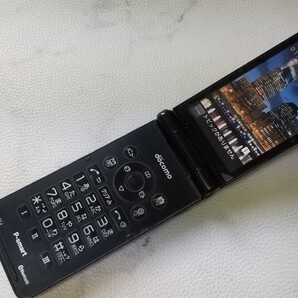 S2231 docomo SIMフリー P-smart P-01J Panasonic 4Gガラホ 簡易確認&簡易清掃&初期化OK 判定○ WebにてSIMロック解除手続受付済