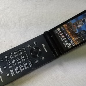 S2232 docomo SIMフリー P-smart P-01J Panasonic 4Gガラホ 簡易確認&簡易清掃&初期化OK 判定○ WebにてSIMロック解除手続受付済