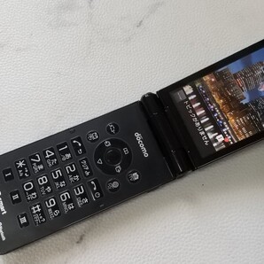 S2236 docomo SIMフリー P-smart P-01J Panasonic 4Gガラホ 簡易確認&簡易清掃&初期化OK 判定○ WebにてSIMロック解除手続受付済