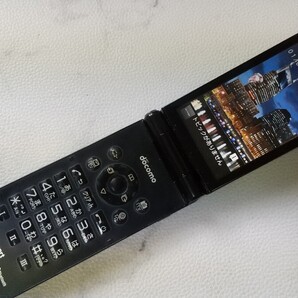 S2237 docomo SIMフリー P-smart P-01J Panasonic 4Gガラホ 簡易確認&簡易清掃&初期化OK 判定○ WebにてSIMロック解除手続受付済