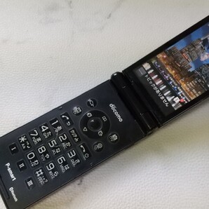 S2238 docomo SIMフリー P-smart P-01J Panasonic 4Gガラホ 簡易確認&簡易清掃&初期化OK 判定○ WebにてSIMロック解除手続受付済