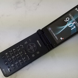 S2251 docomo SIMフリー AQUOSケータイ SH-01J SHARP 4Gガラホ 簡易確認&簡易清掃&初期化OK 判定○ WebにてSIMロック解除手続受付済み