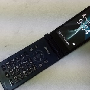 S2262 docomo SIMフリー AQUOSケータイ SH-01J SHARP 4Gガラホ 簡易確認&簡易清掃&初期化OK 判定○ WebにてSIMロック解除手続受付済み