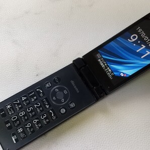 S2264 docomo SIMフリー AQUOSケータイ SH-02L SHARP 4Gガラホ 簡易確認&簡易清掃&初期化OK 判定○ WebにてSIMロック解除手続受付済み