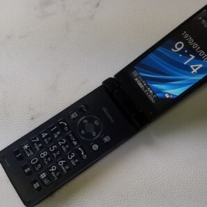 S2265 docomo SIMフリー AQUOSケータイ SH-02L SHARP 4Gガラホ 簡易確認&簡易清掃&初期化OK 判定○ WebにてSIMロック解除手続受付済み