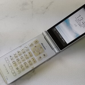 S2274 docomo SIMフリー ARROWSケータイ F-03L FUJITSU 4Gガラホ 簡易確認&簡易清掃&初期化OK 判定○ WebにてSIMロック解除手続受付済