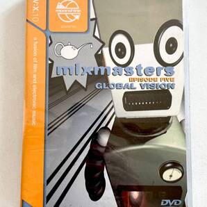 送料込み 即決 / 未開封DVD「MIX MASTERS - Episode Five 」チルアウト / トリップ / アンビエント
