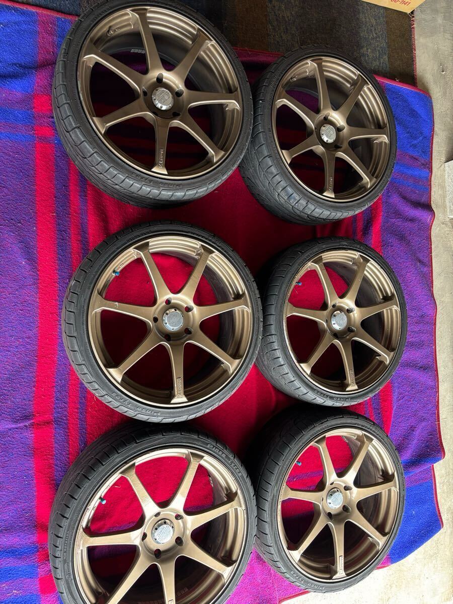 Yahoo!オークション -「model t7」(18インチ) (ホイール)の落札 Yahoo!オークション -「model t7」(18インチ) (ホイール)の落札