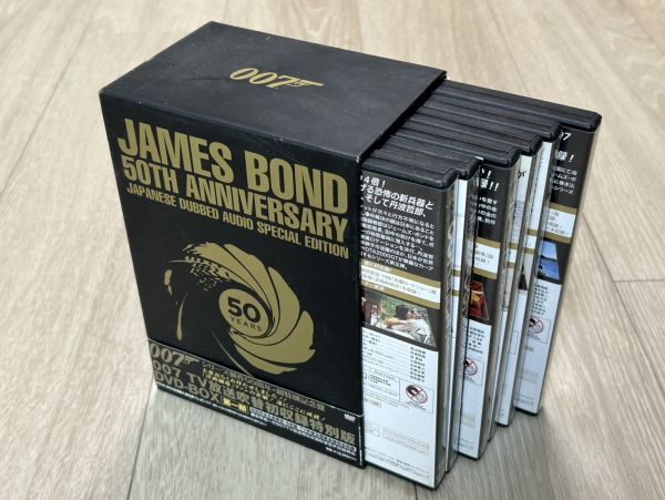 【中古】007シリーズ 50周年記念 第１期〜第４期　DVDボックスセット 中古】007シリーズ 50周年記念 第1期〜第4期 DVDボックスセット