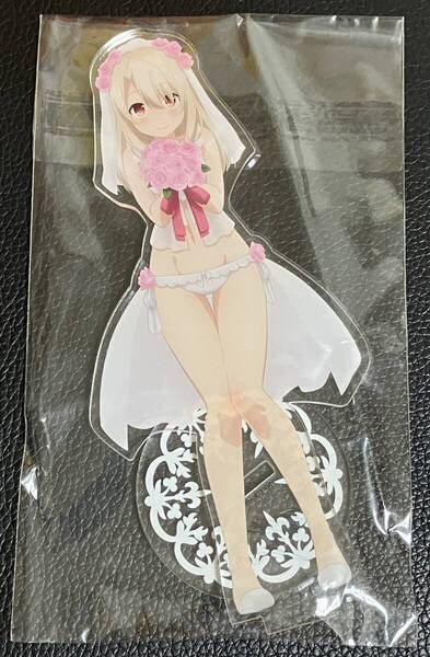 プリズマ☆イリヤ C96 サマーセット アクリルスタンド ウェディング イリヤ /Fate 名前の無い少女 ウエディング アクスタ 花嫁