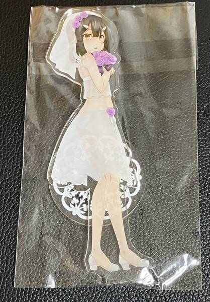 プリズマ☆イリヤ C96 サマーセット アクリルスタンド ウェディング 美遊 /Fate 名前の無い少女 ウエディング アクスタ 花嫁