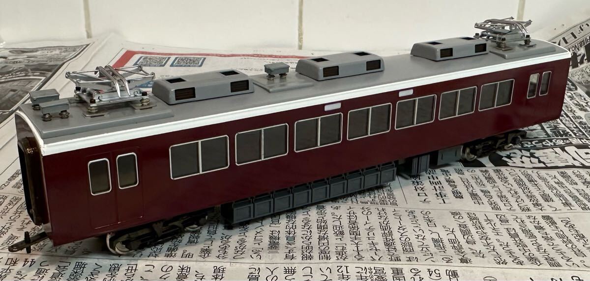 Yahoo!オークション - 京都模型 阪急 6300系 6800型 パンタ付 Yahoo!オークション - 京都模型 阪急 6300系 6800型 パンタ付
