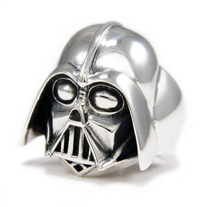 27号 ダース・ベイダー 925シルバーリング 925刻印あり BUB-R002