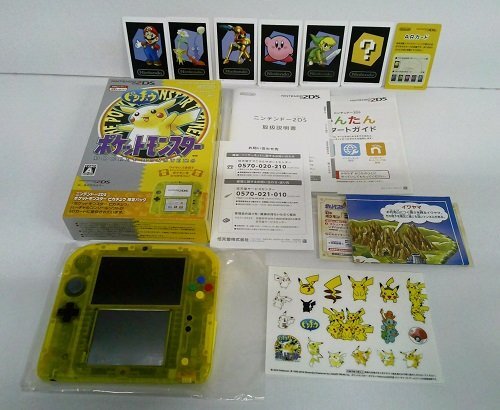 Yahoo!オークション -「ニンテンドー2ds ピカチュウ」の落札相場 Yahoo!オークション -「ニンテンドー2ds ピカチュウ」の落札相場