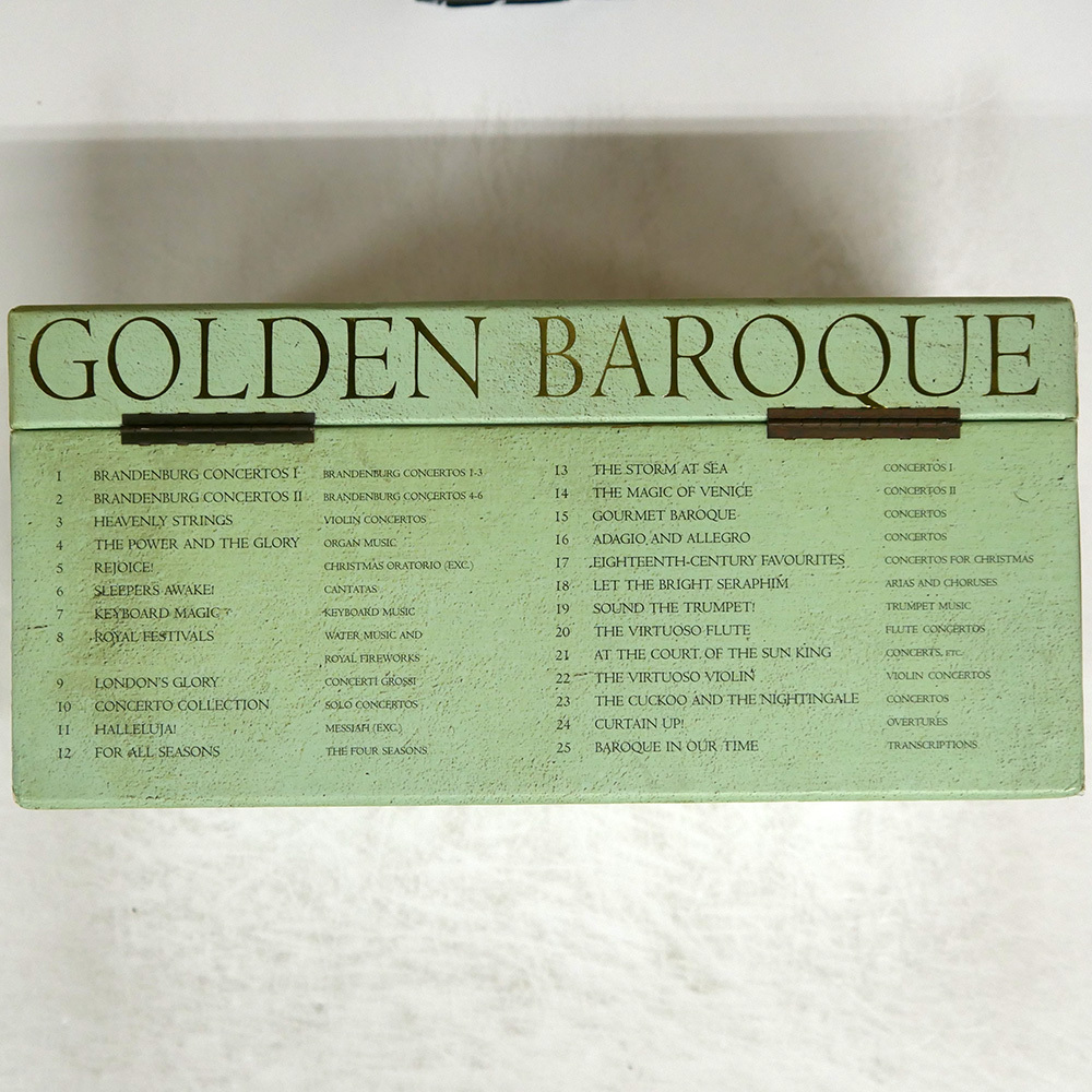 Yahoo!オークション -「golden baroque」(CD) の落札相場・落札価格