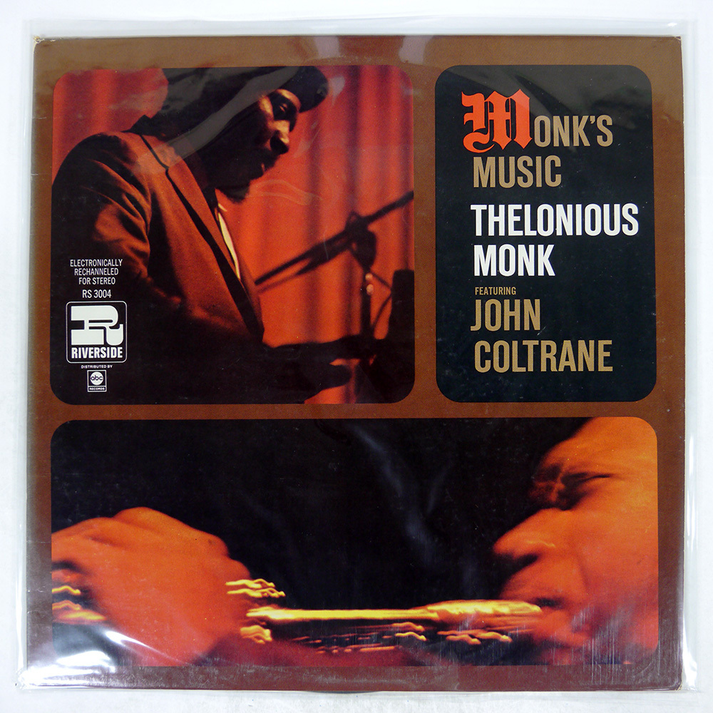 Monk's Music Thelonious Monk〜オリジナルLPレコード THELONIOUS MONK(LP)MONK'S MUSICをご紹介するページです。