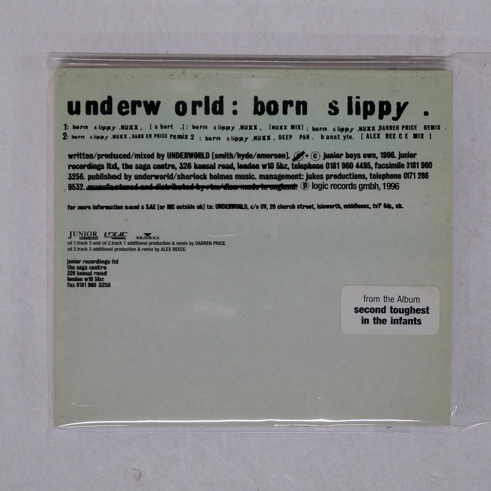 2025年最新】underworld レコードの人気アイテム - メルカリ