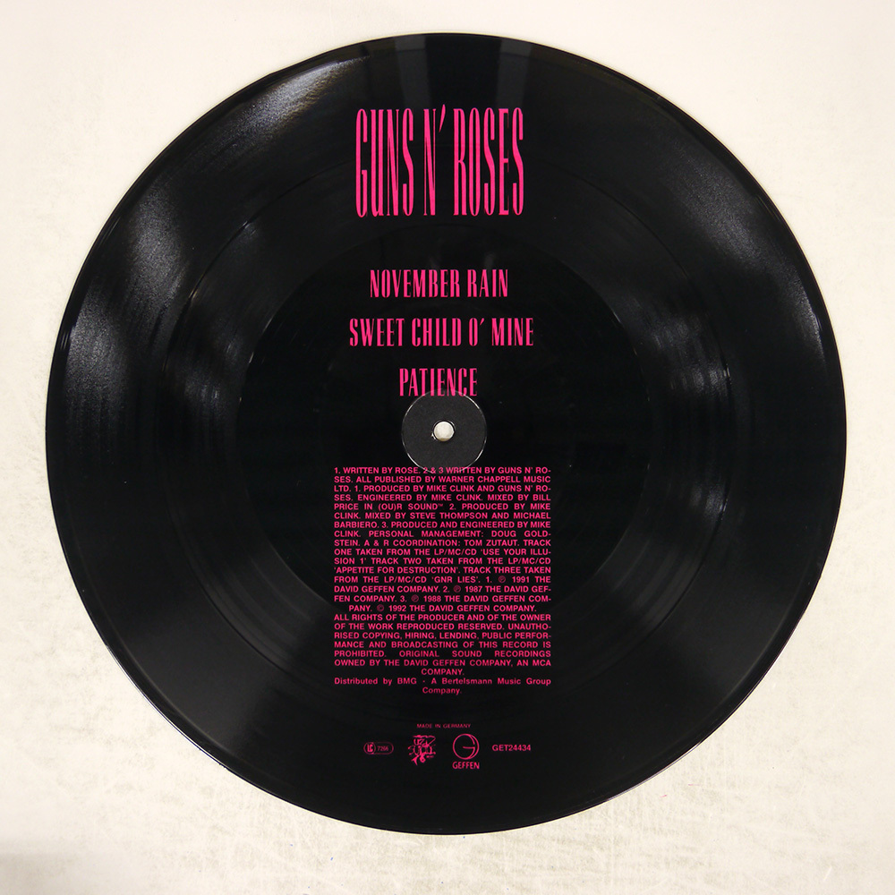 Yahoo!オークション -「guns n roses lp」の落札相場・落札価格 Yahoo!オークション -「guns n roses lp」の落札相場・落札価格
