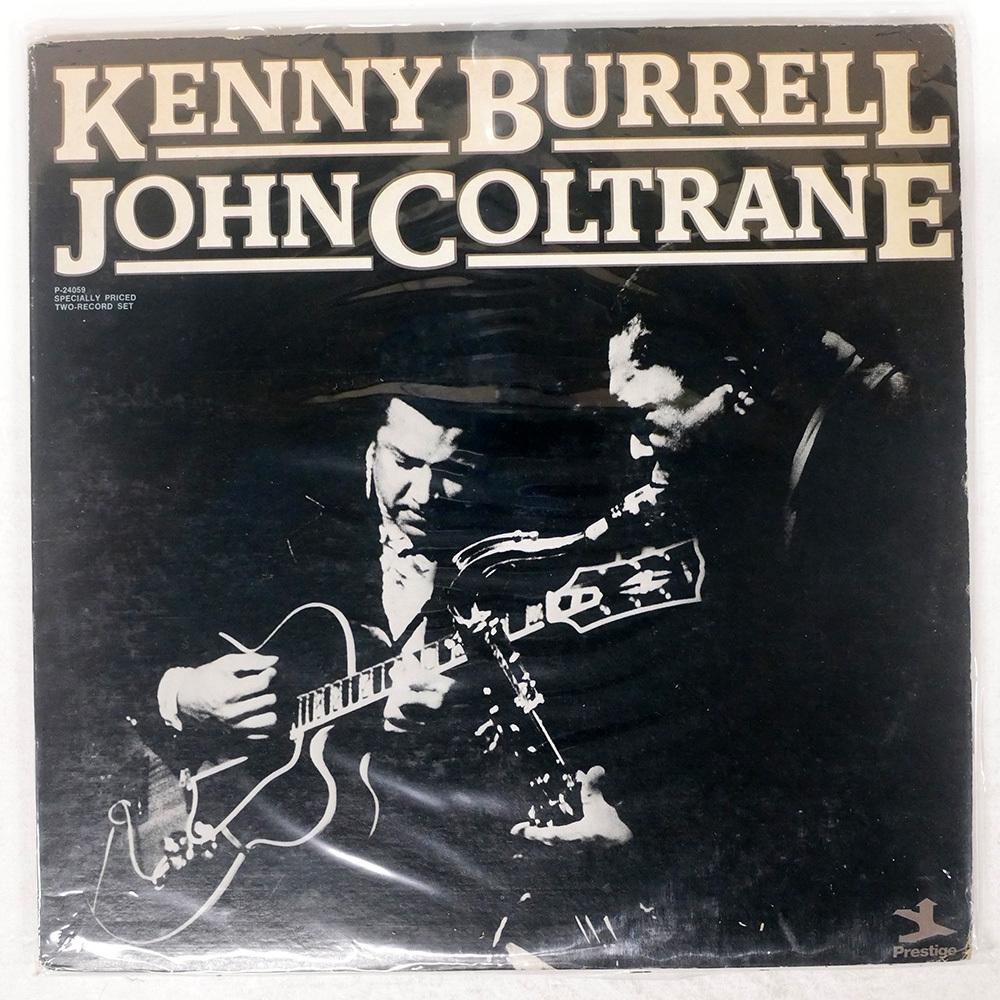 Yahoo!オークション -「john coltrane, kenny burrell」の落札