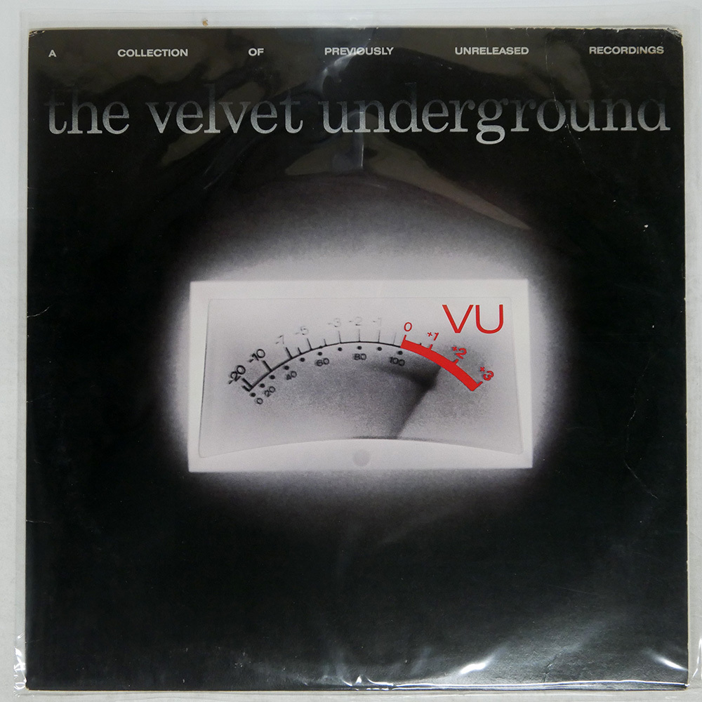 The Velvet Underground / VU レコード美品 Yahoo!オークション -「velvet underground vu」の落札相場