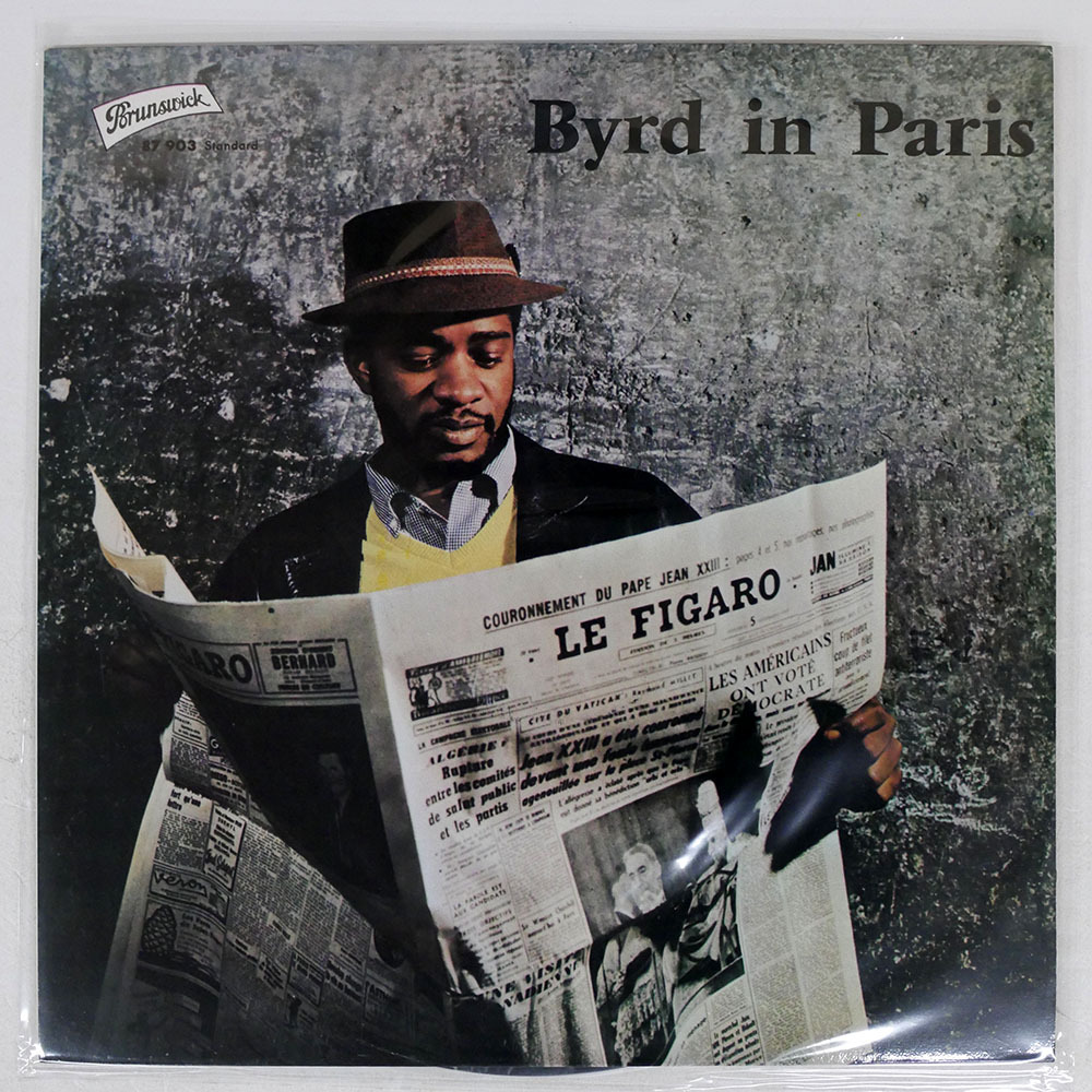 DONALD BYRD　ドナルド・バード　Byrd in Paris　2枚セット Amazon.co.jp: Byrd in Paris: ミュージック
