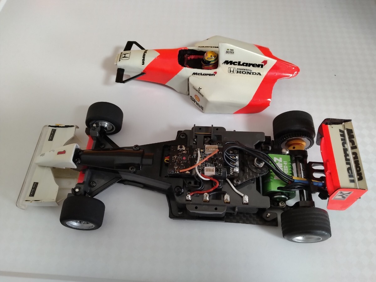 半額sale - タイムセールをお見逃しなく ミニッツ フォーミュラ アルミモーターマウント＆ピッチング ホビーラジコン