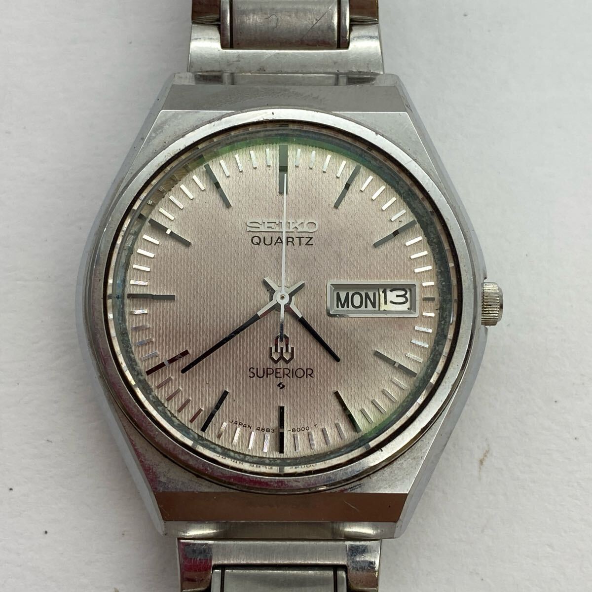 Yahoo!オークション -「seiko 4883」の落札相場・落札価格 Yahoo!オークション -「seiko 4883」の落札相場・落札価格