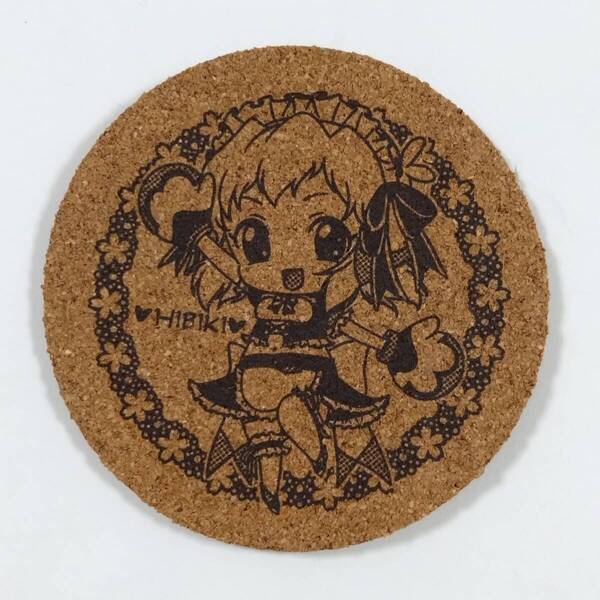 戦姫絶唱シンフォギア■コルクコースター(立花響)■スイッピと仲間たち■同人グッズ■送料無料