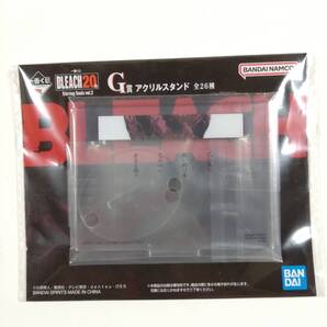 BLEACH/ブリーチ■一番くじ BLEACH-ブリーチ- Stirring Souls vol.2■G賞 アクリルスタンド(狛村左陣/己の生に)■グッズ■送料無料