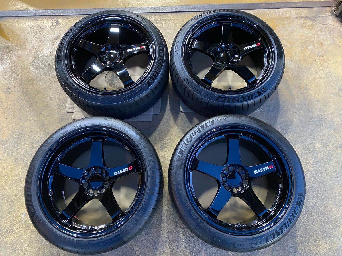希少 1/6 NISMO LM GT4 wheel イグニッションモデル