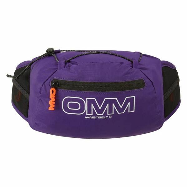 OMM Classic Waist Belt 3 Purple ウエスト ベルト ポーチ トレラン ハイク 登山 UL ウルトラライト 軽量 山 道