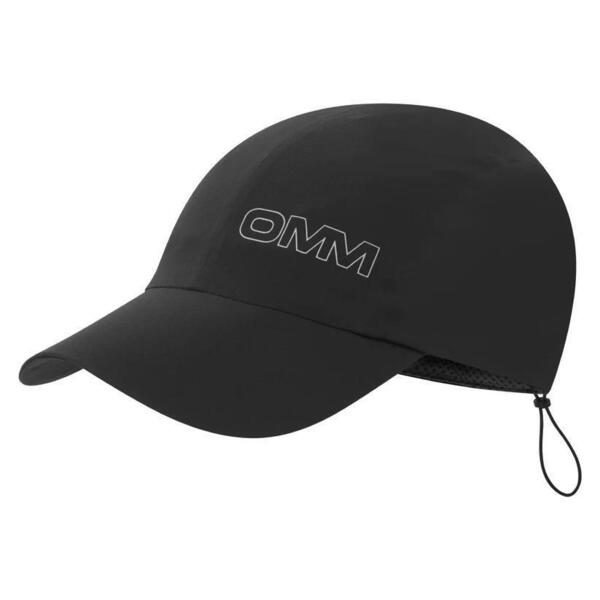 OMM Dyno Cap Black キャップ 帽子 登山 トレラン ハイク UL ウルトラライト 軽量 山 道