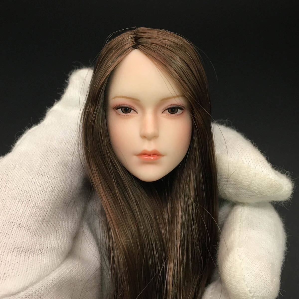 Yahoo!オークション - [tomoeya] 1/6 カスタムドールヘッド 未
