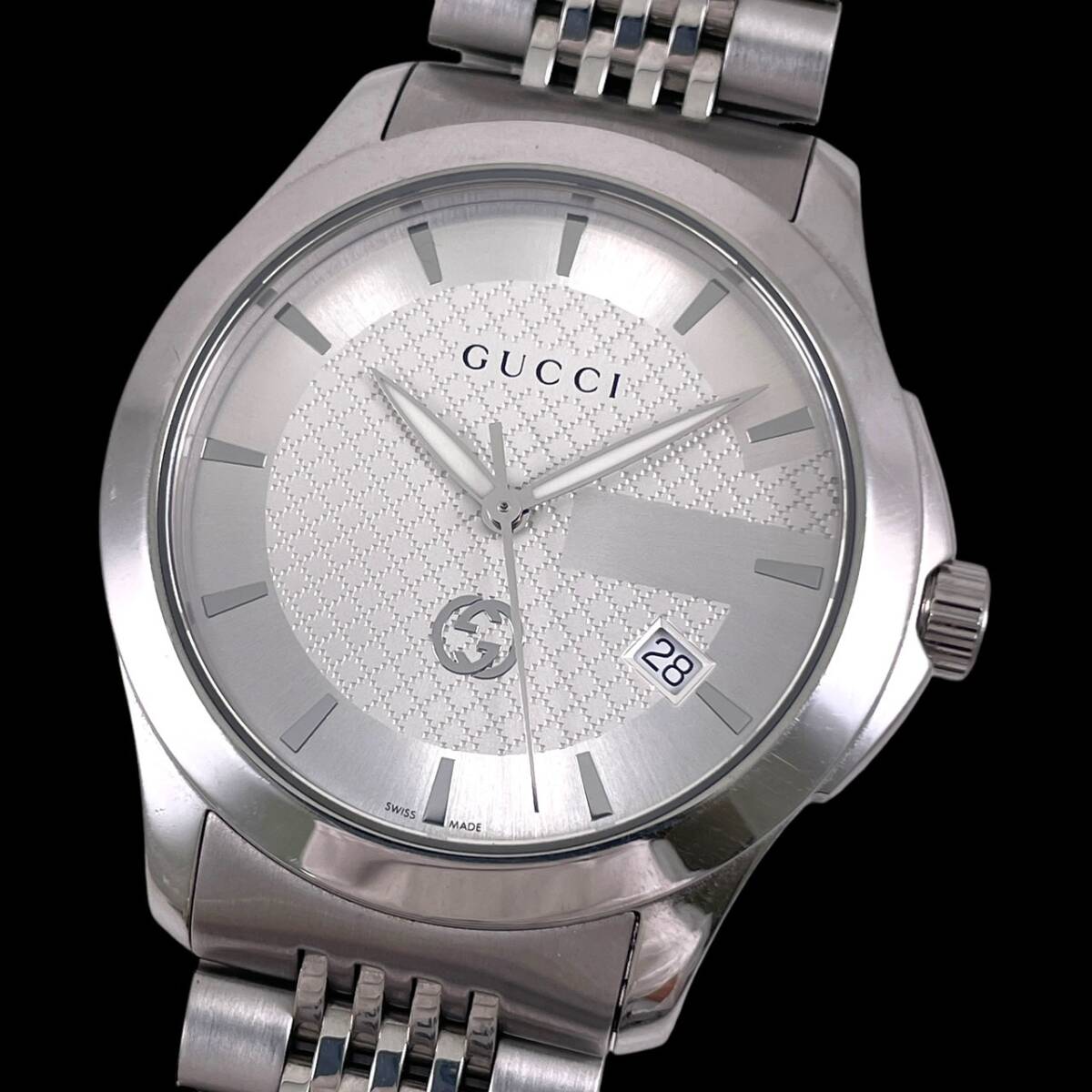 Yahoo!オークション -「gucci 126.4」の落札相場・落札価格