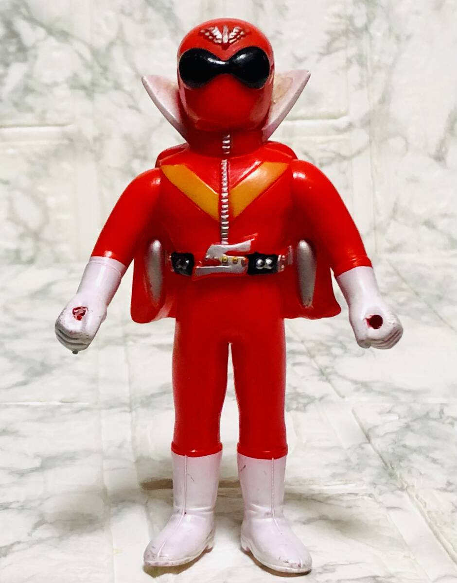 Yahoo!オークション -「アカレンジャー ソフビ」(ソフビ Yahoo!オークション -「アカレンジャー ソフビ」(ソフビ