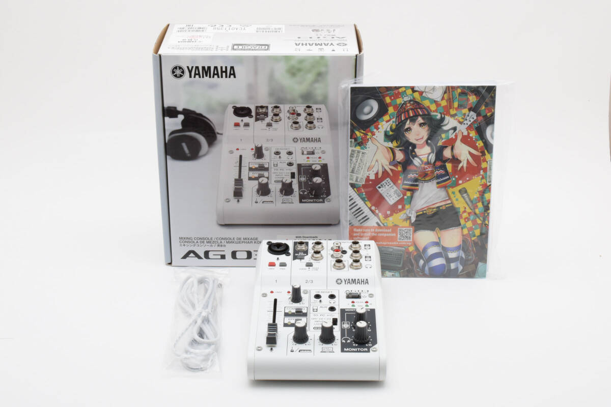Yahoo!オークション -「yamaha ag03」の落札相場・落札価格
