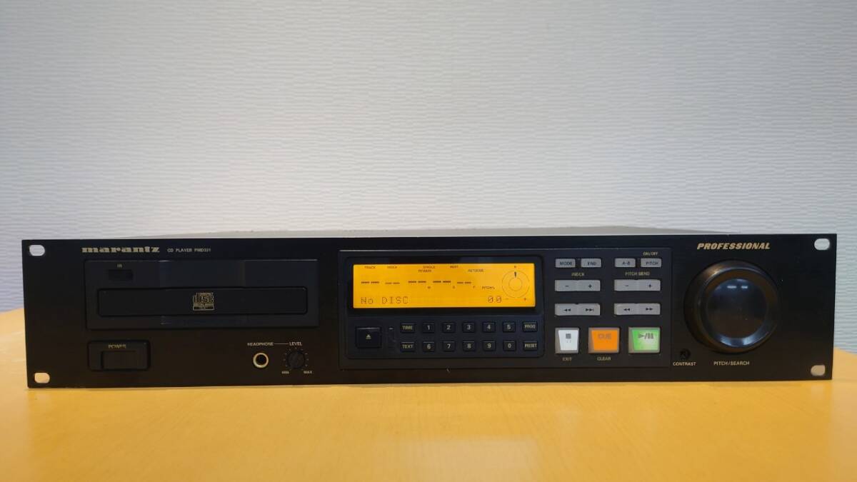 Yahoo!オークション -「marantz pmd」(CDデッキ) (オーディオ Yahoo!オークション -「marantz pmd」(CDデッキ) (オーディオ