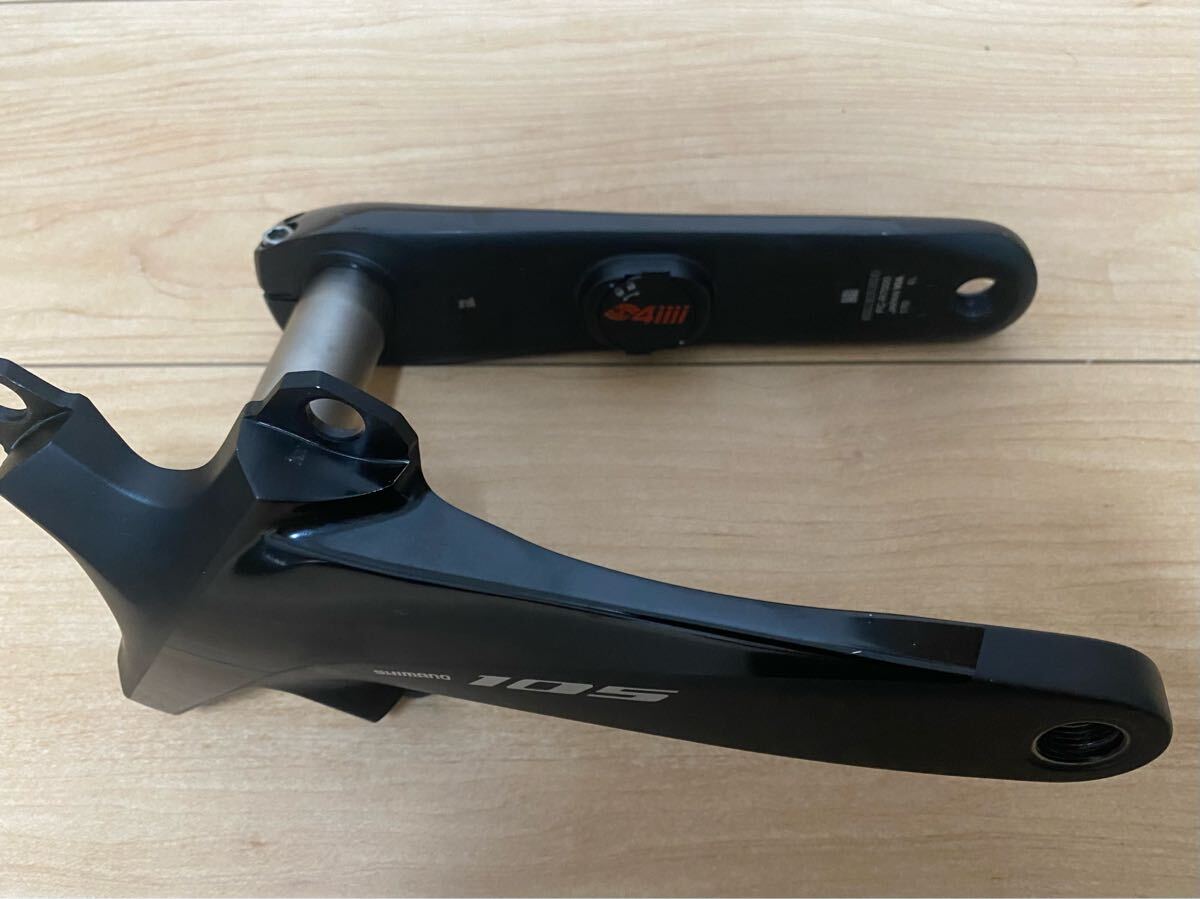 Yahoo!オークション -「4iiii パワーメーター 105」の落札相場 Yahoo!オークション -「4iiii パワーメーター 105」の落札相場