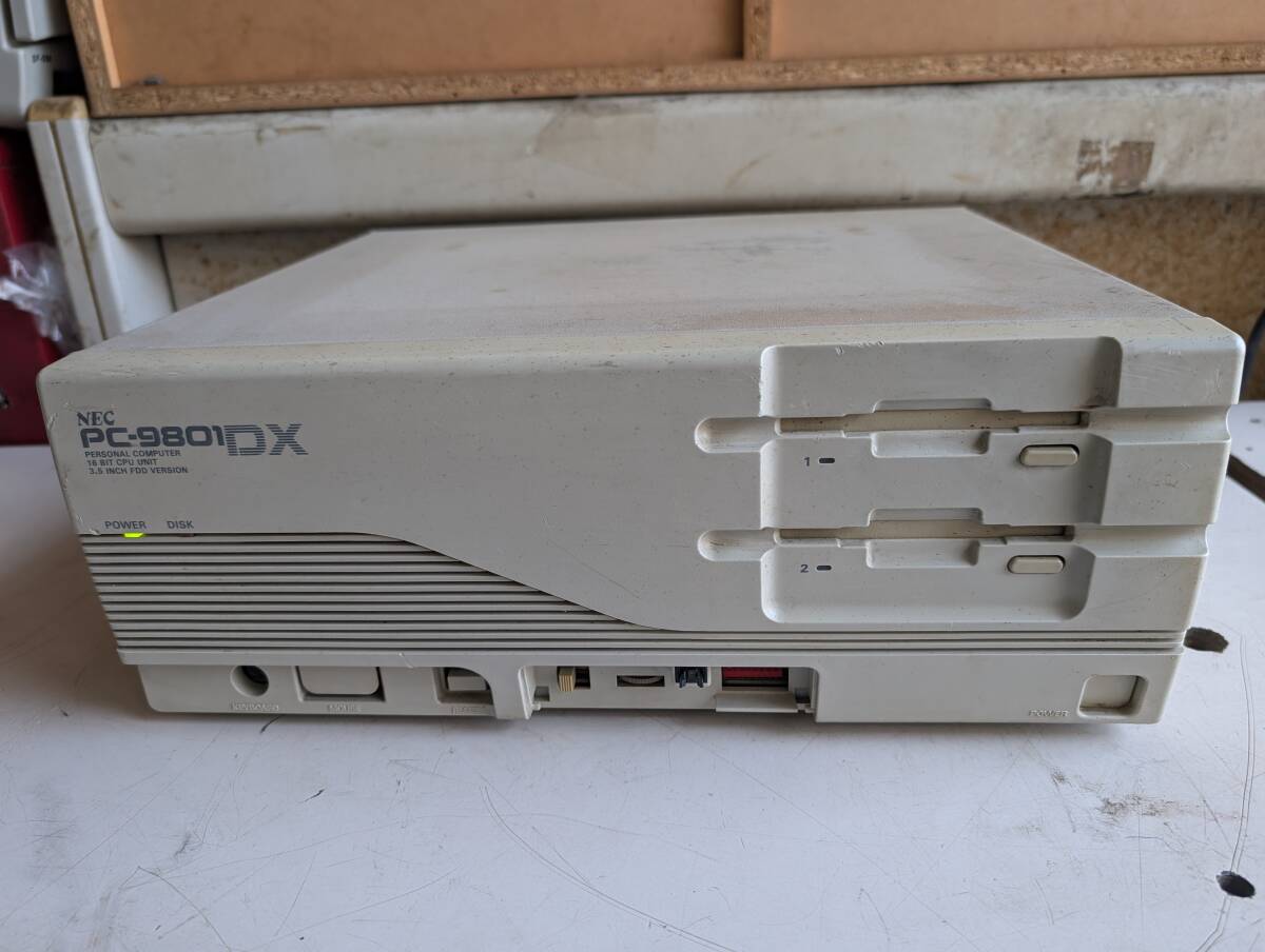 Yahoo!オークション -「pc-9801dx」の落札相場・落札価格 Yahoo!オークション -「pc-9801dx」の落札相場・落札価格