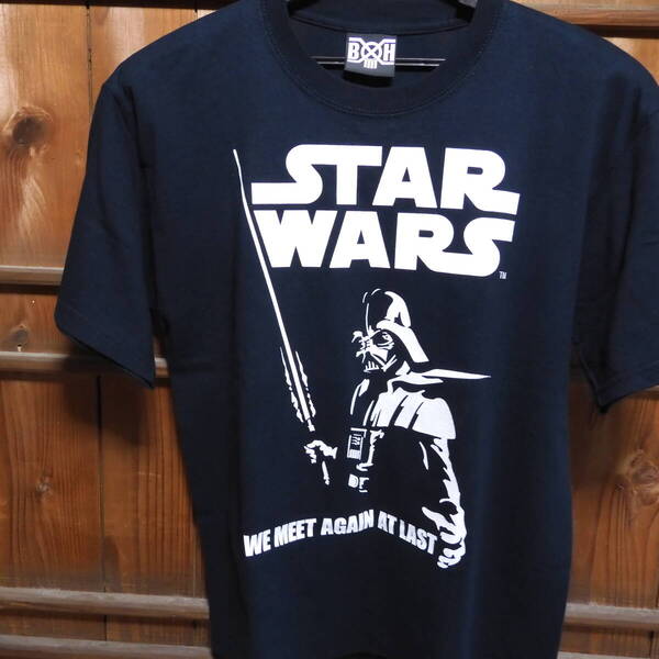 BOUNTYHUNTER バウンティーハンター BXH STAR WARS スター・ウォーズ ダース・ベイダーコラボTシャツ(M)