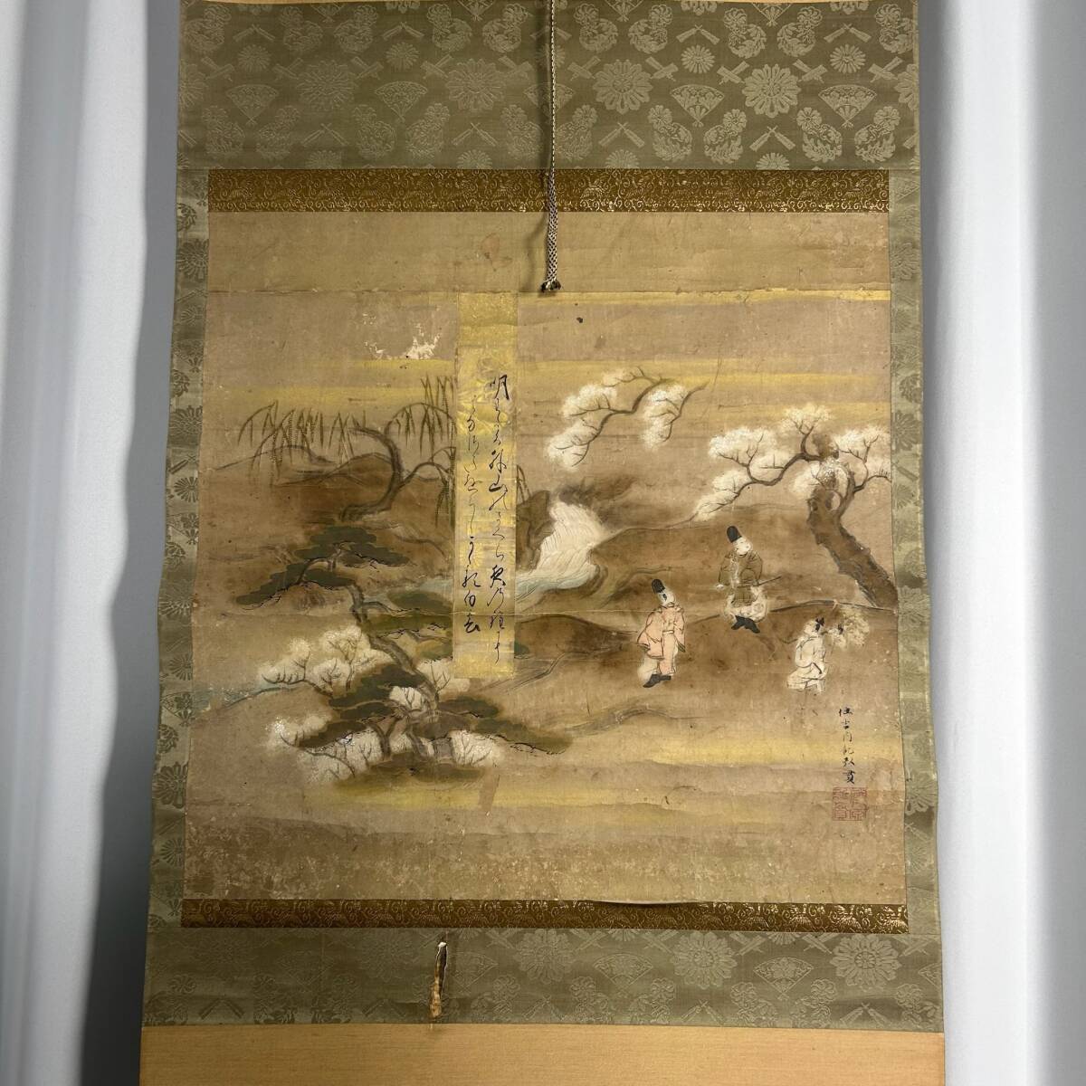 Yahoo!オークション -「掛け軸 大和絵」(書) (美術品)の落札相場 Yahoo!オークション -「掛け軸 大和絵」(書) (美術品)の落札相場