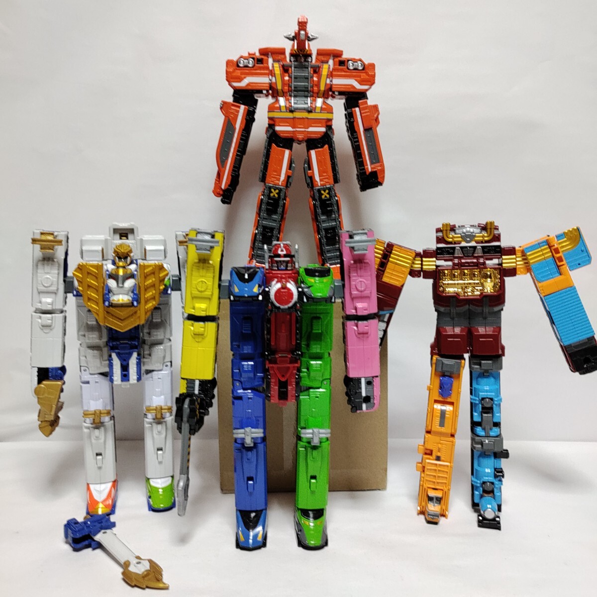 Yahoo!オークション -「スーパー戦隊 ロボ」(戦隊シリーズ Yahoo!オークション -「スーパー戦隊 ロボ」(戦隊シリーズ