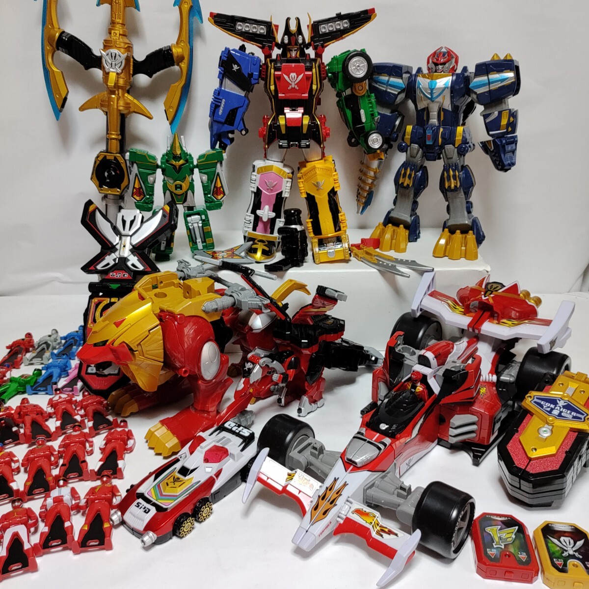 Yahoo!オークション -「スーパー戦隊 ロボ」(戦隊シリーズ Yahoo!オークション -「スーパー戦隊 ロボ」(戦隊シリーズ