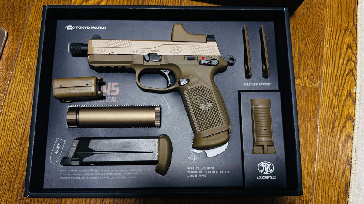 Yahoo!オークション -「Fnx-45」の落札相場・落札価格 Yahoo!オークション -「Fnx-45」の落札相場・落札価格