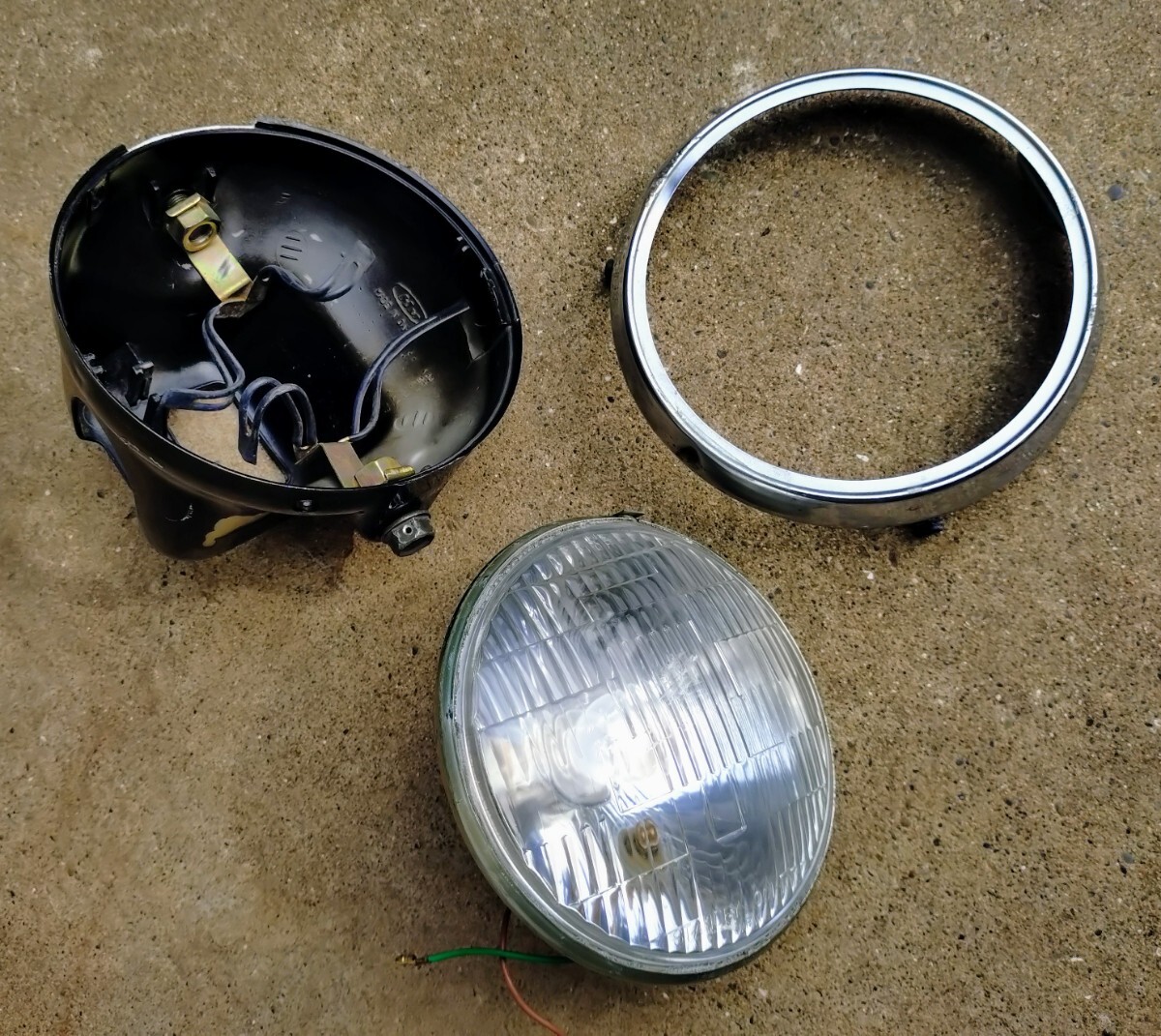 ☆ホンダ CB400SF?NC42?後期?☆純正☆LED ヘッドライト☆STANLEY